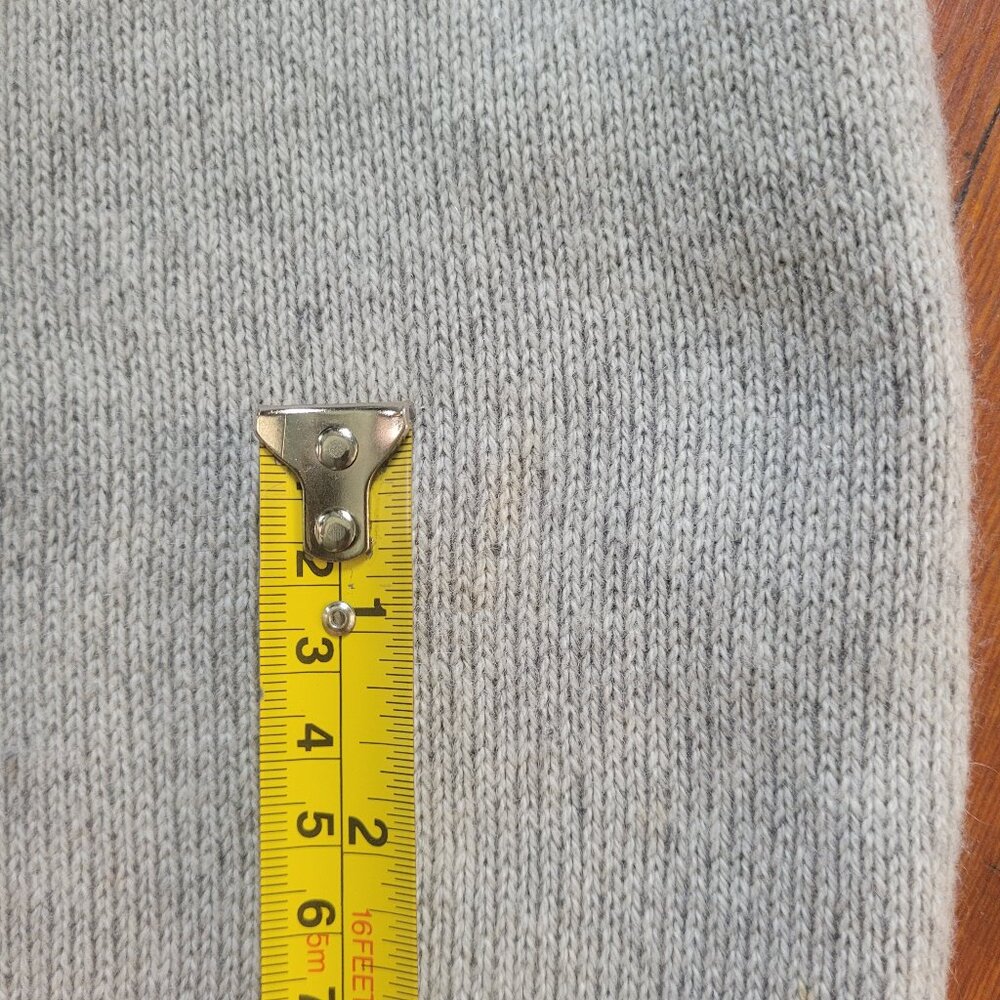 Babaton Wool Cashmere Grey Open Cardi, Sz Medium - Picture 6 of 13